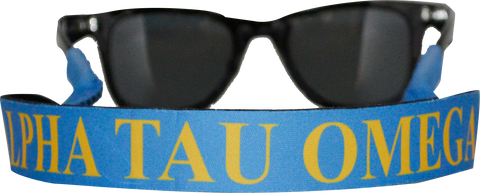 Alpha Tau Omega Sunglass Strap - Croakie