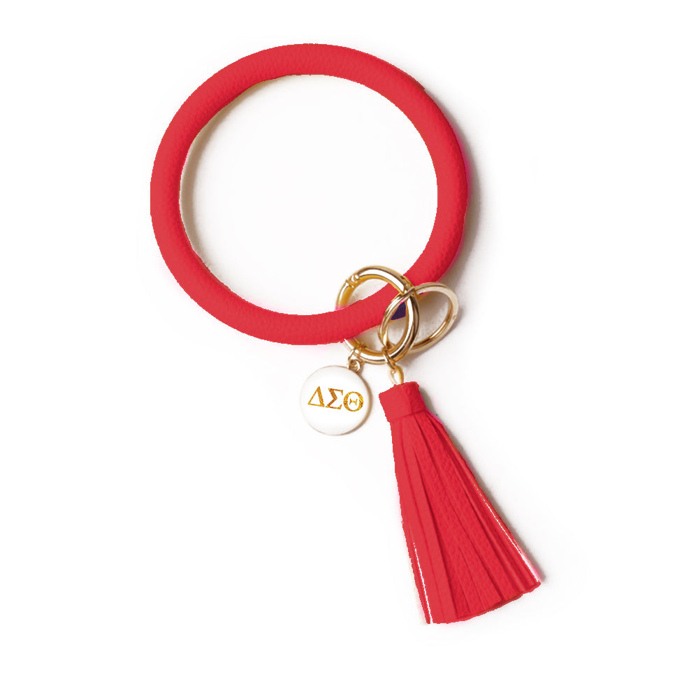 Delta Sigma Theta Bangle Sorority Keychain