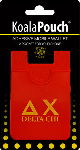 Original Delta Chi Koala Pouch