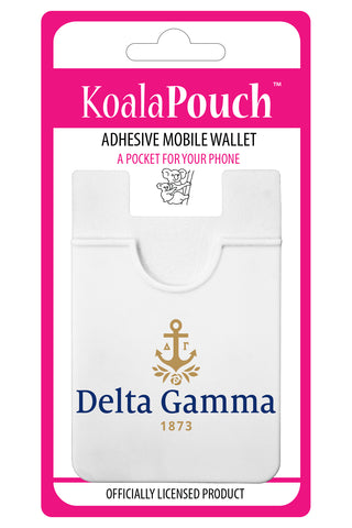 Delta Gamma Koala Pouch - Logo Design 2020