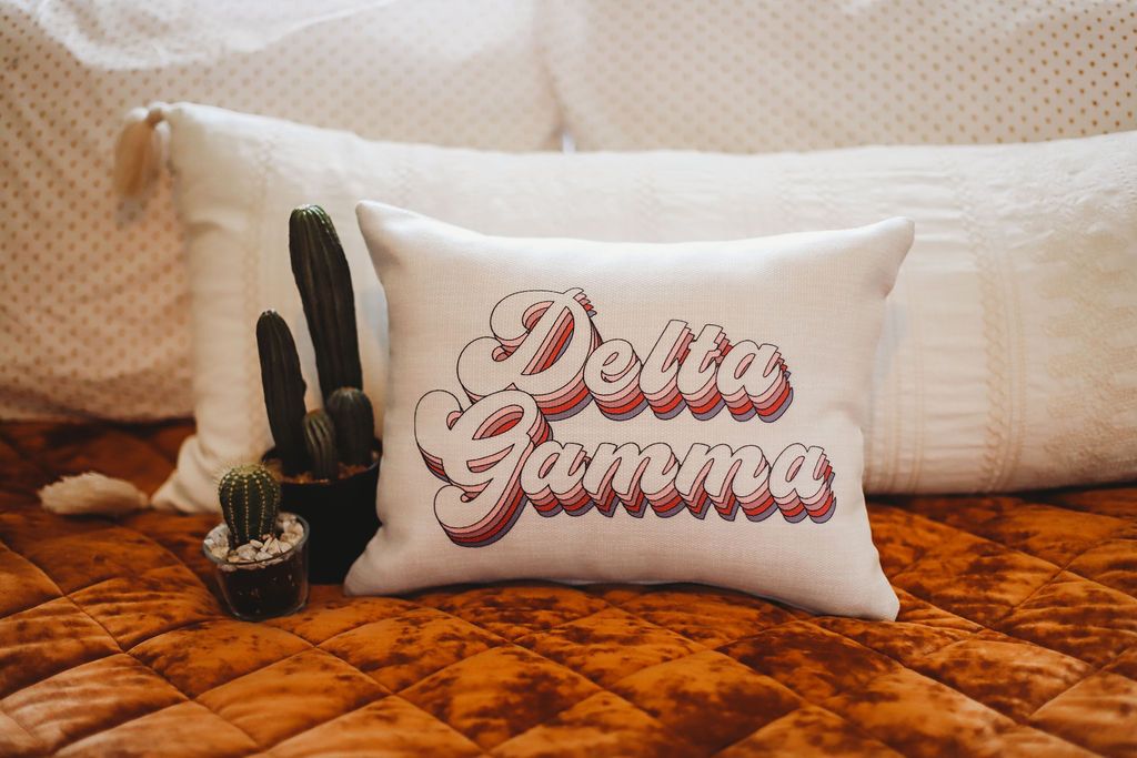 Delta Gamma Thick Blanket, Stylish Checkered Blanket 50 in X 62 in –  SororityShop