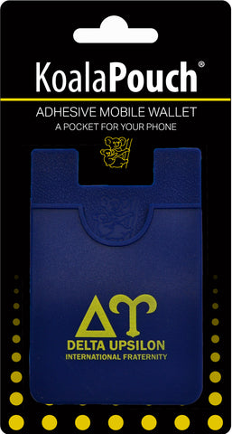 Original Delta Upsilon Koala Pouch