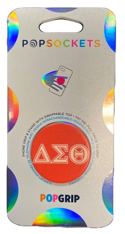 Delta Sigma Theta 2-Color PopSocket