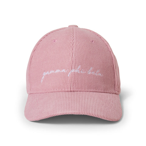 Gamma Phi Beta Baseball Hat - Embroidered GPB Logo Baseball Cap