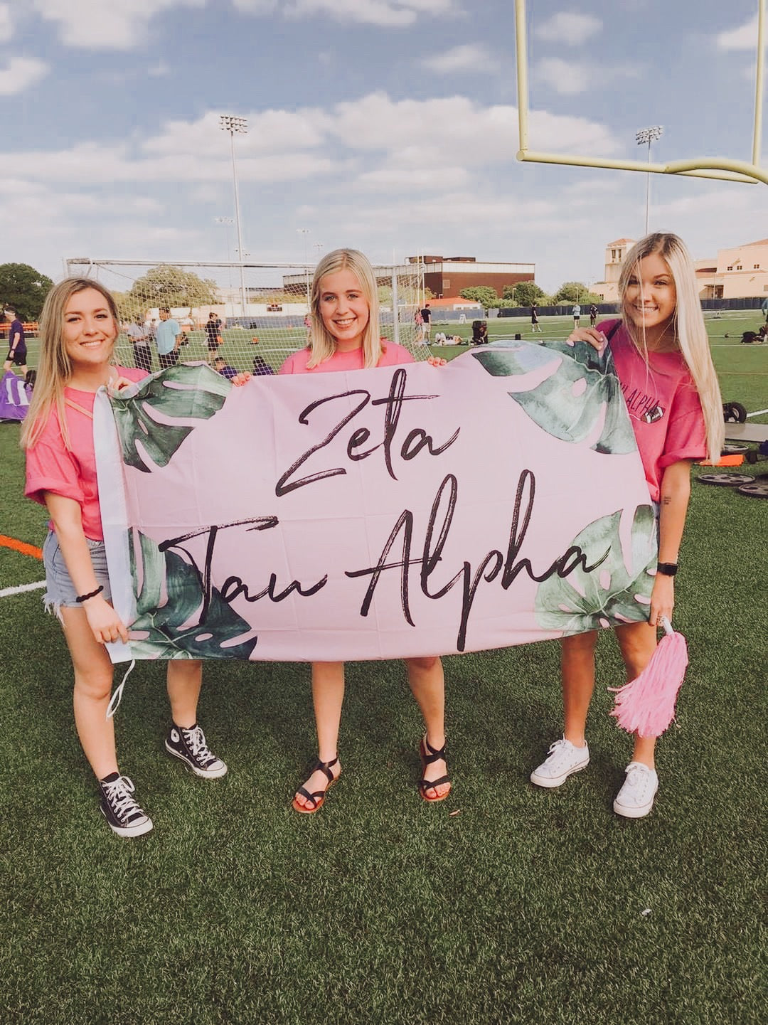 Tropical Sorority Flag