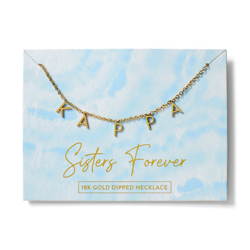 Kappa Kappa Gamma Name Necklace