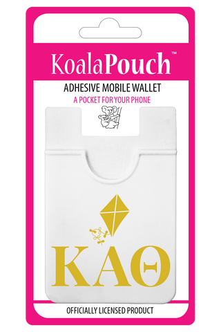 Kappa Alpha Theta Koala Pouch - Logo Design