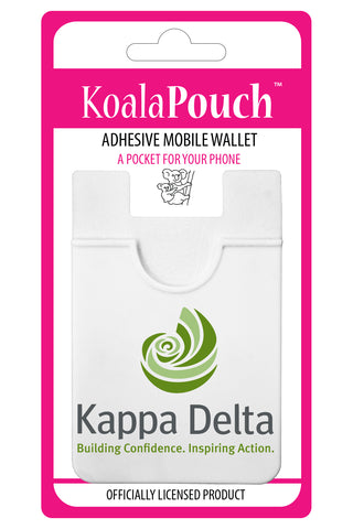 Kappa Delta Koala Pouch - Logo Design