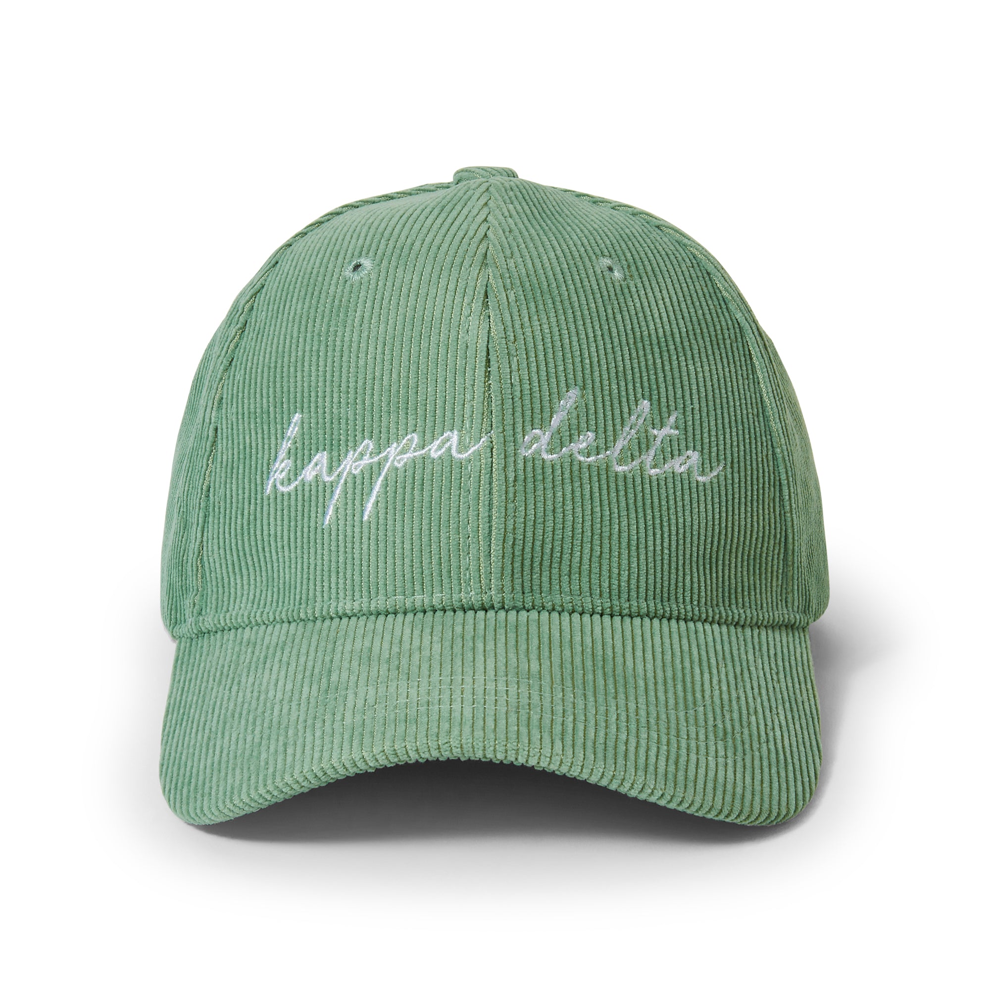Kappa Delta Baseball Hat Embroidered KD Logo Baseball Cap