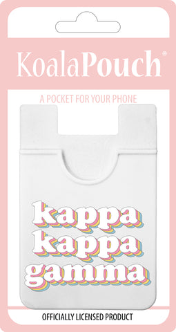 Kappa Kappa Gamma Retro Koala Pouch