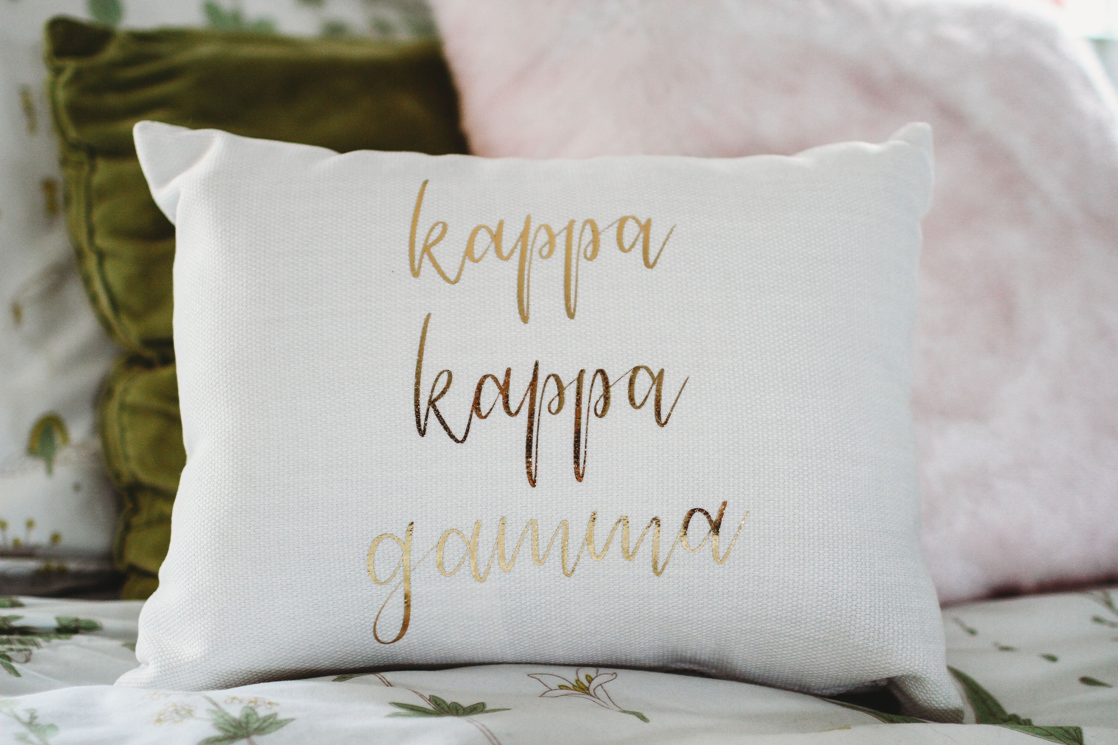 Shop For Kappa Kappa Gamma Sorority Boho Kitchen Towels