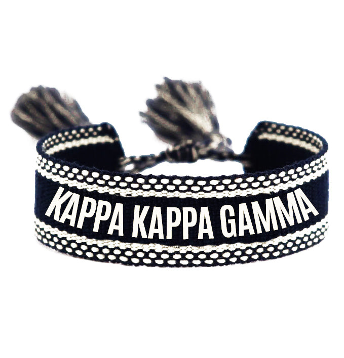 Kappa Kappa Gamma Leopard Design Beanie Hat