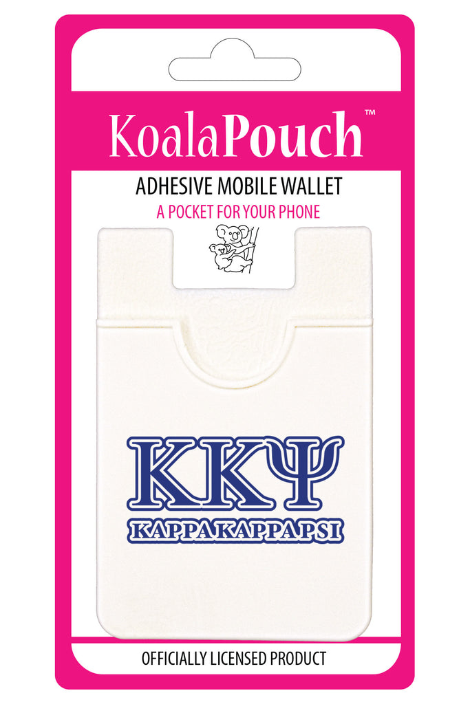Kappa Kappa Psi Koala Pouch - Greek Letters Design - Phone Wallet