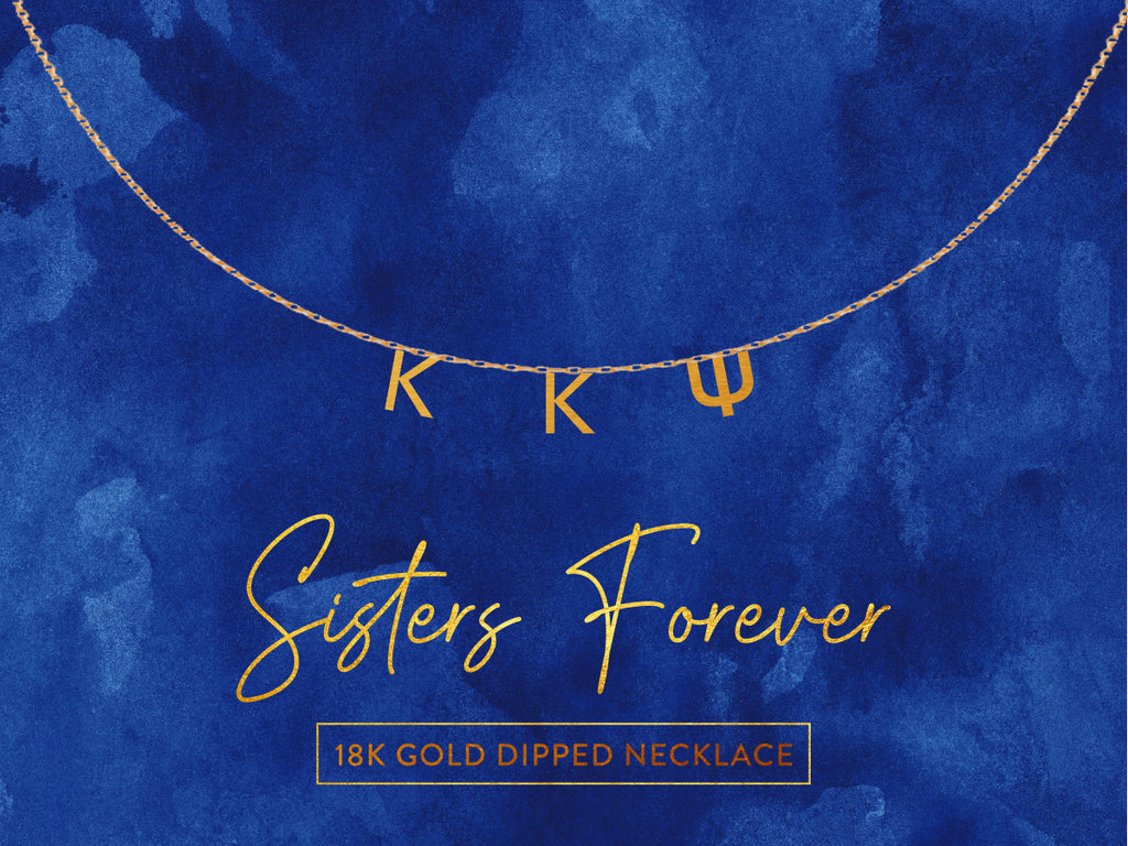 Kappa Kappa Psi Name Necklace