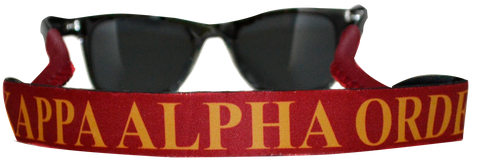 Kappa Alpha Order Sunglass Strap - Croakie