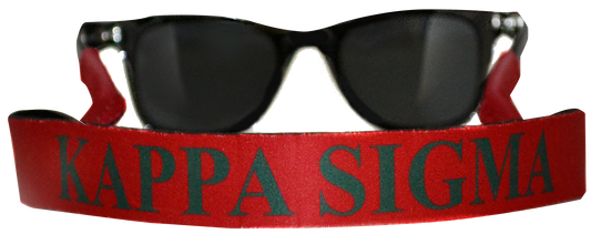 Kappa Sigma Sunglass Strap - Croakie