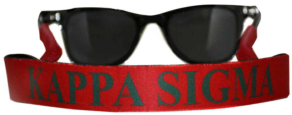 Kappa Sigma Sunglass Strap - Croakie