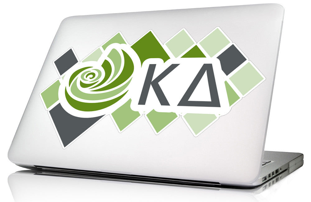 Kappa Delta<br> 10.5 x 6.75 Laptop Skin/Wall Decal