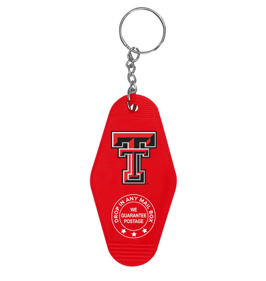 Texas Tech University Keychain