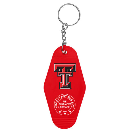 Texas Tech University Keychain