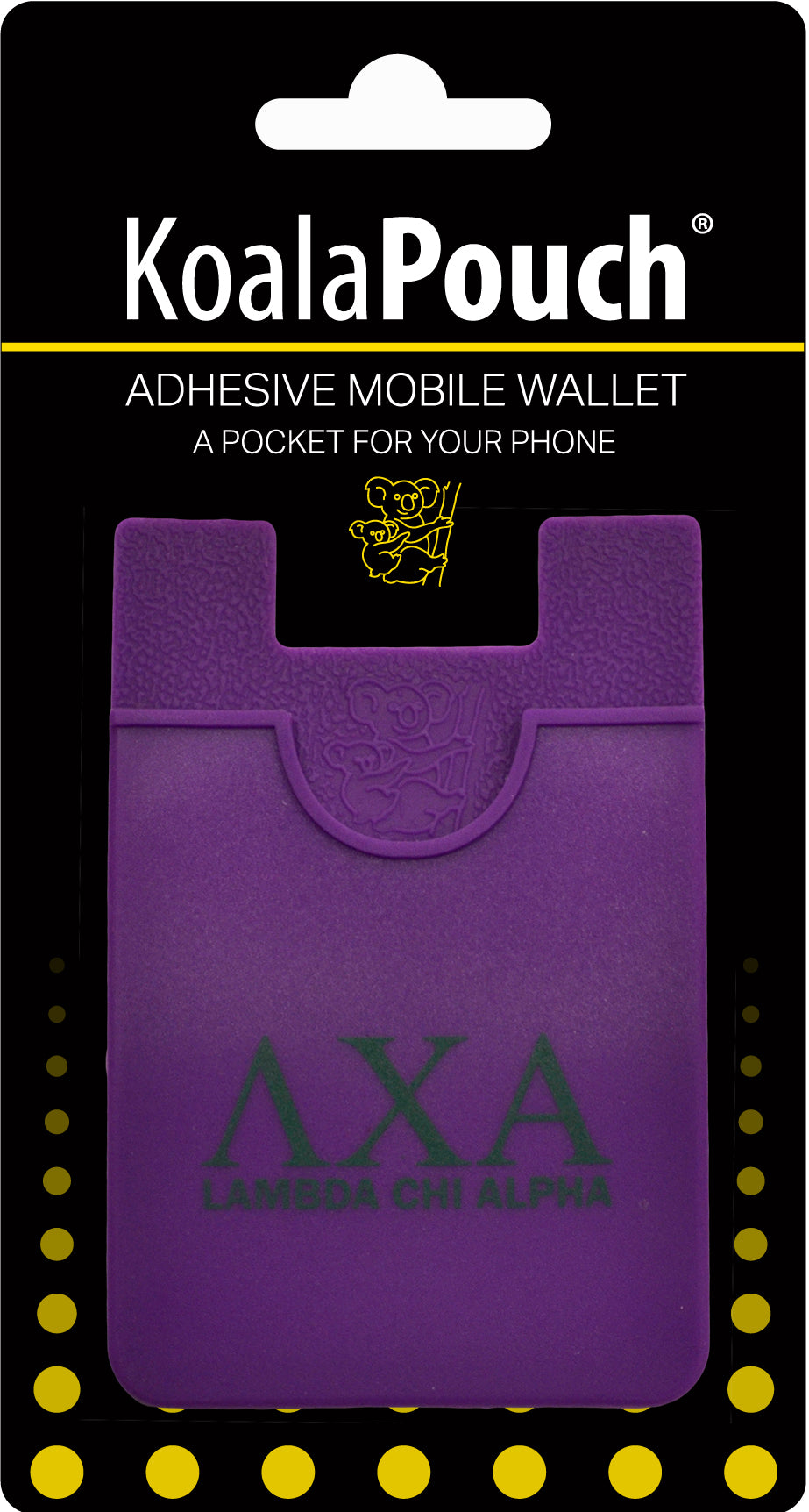 Original Lambda Chi Alpha Koala Pouch
