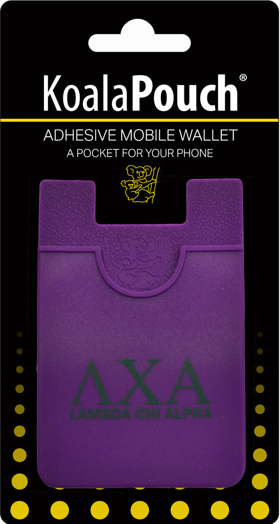 Original Lambda Chi Alpha Koala Pouch