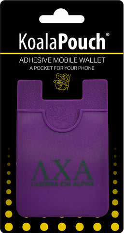 Original Lambda Chi Alpha Koala Pouch