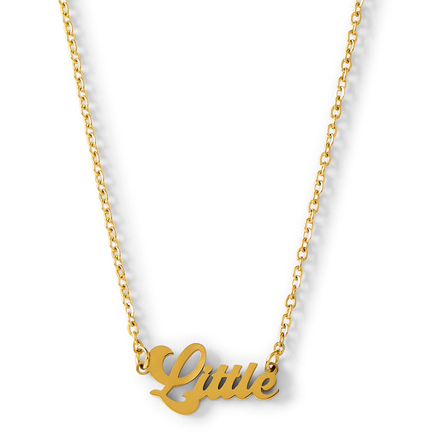 Little Retro Design Necklace