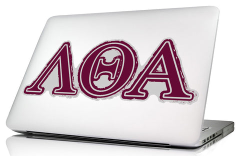 Lambda Theta Alpha <br>11.75 x 4.5 Laptop Skins/Wall Decals