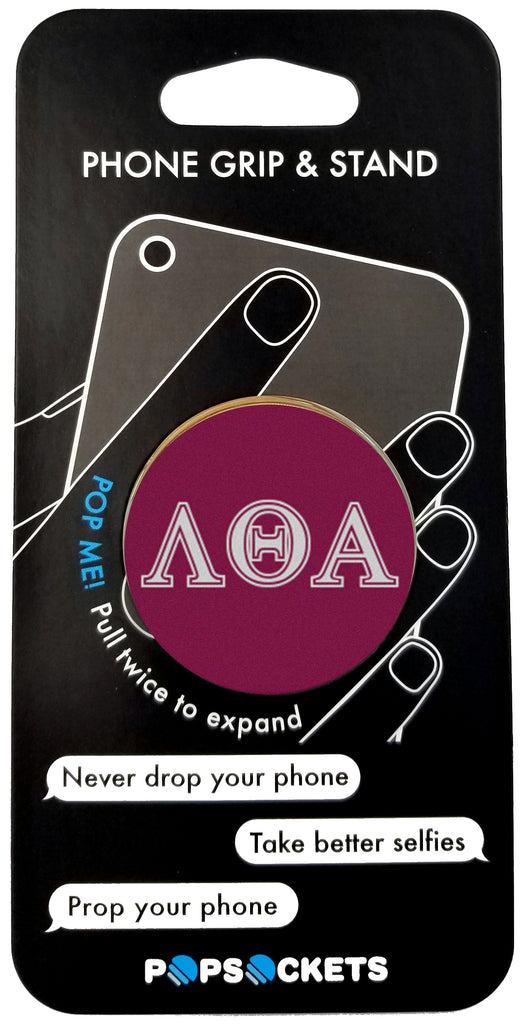 Lambda Theta Alpha PopSocket