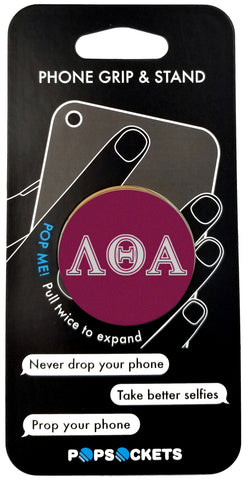 Lambda Theta Alpha PopSocket