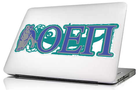 Sorority Shop Alpha Delta Pi - Koala Pouch - Lion Logo Design, Adhesive  Cell Phone Wallet