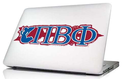 Pi Beta Phi <br>11.75 x 4 Laptop Skin/Wall Decal