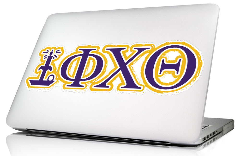 Phi Chi Theta <br>11.75 x 4 Laptop Skin/Wall Decal