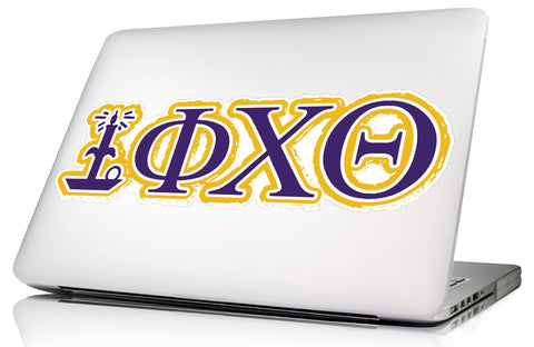 Phi Chi Theta <br>11.75 x 4 Laptop Skin/Wall Decal