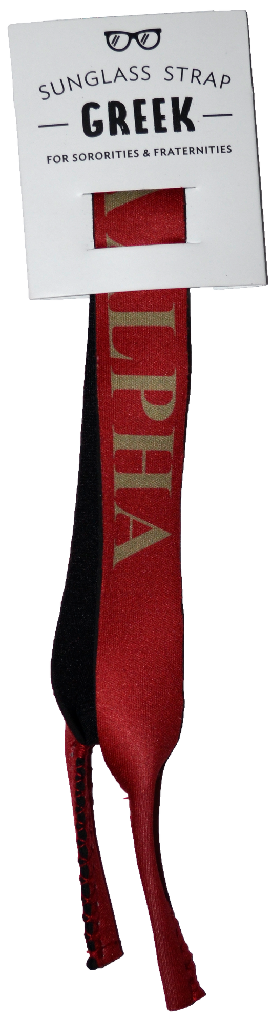 Pi Kappa Alpha Sunglass Strap Packaging - Croakie