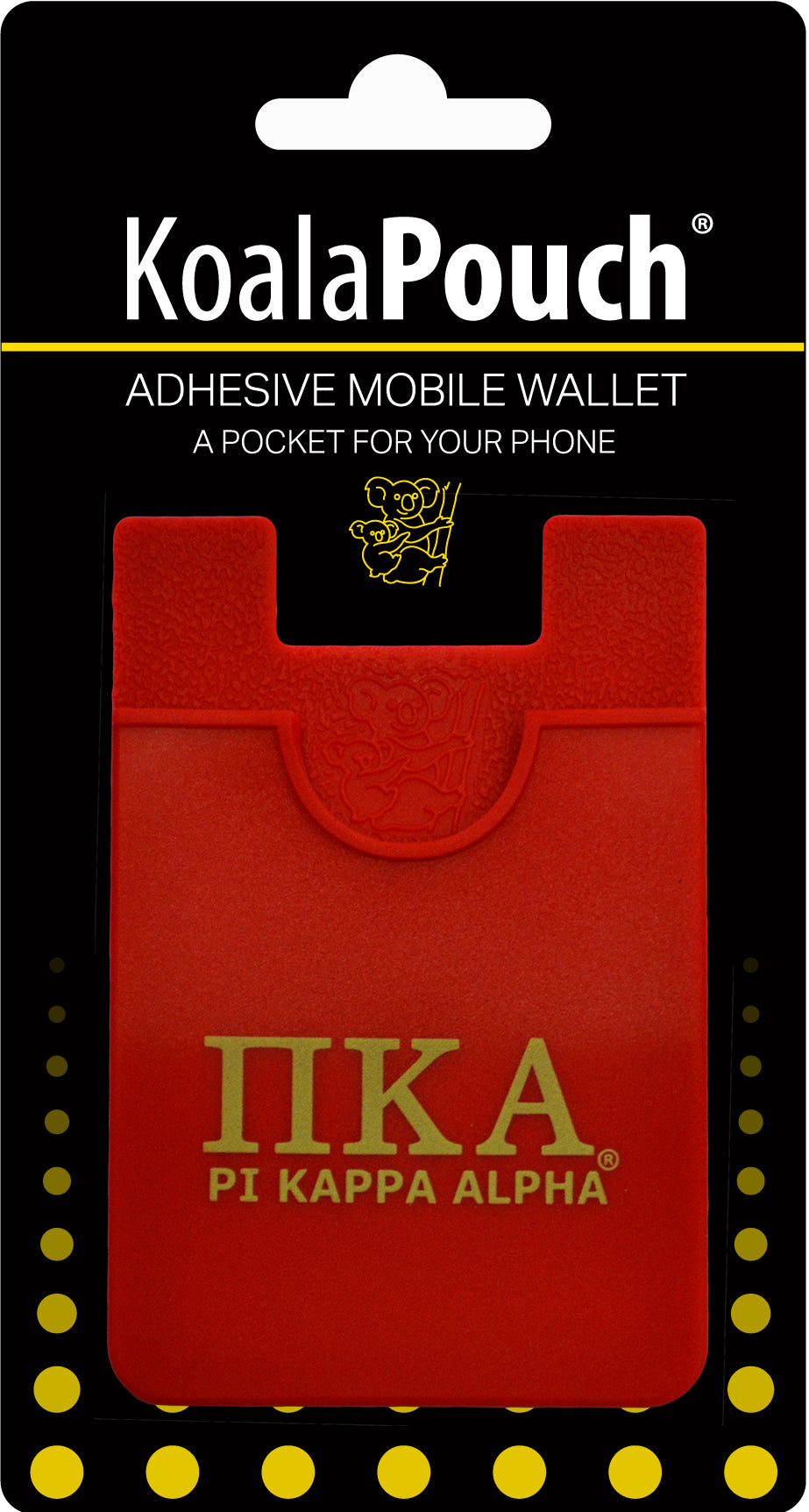 Original Pi Kappa Alpha Koala Pouch