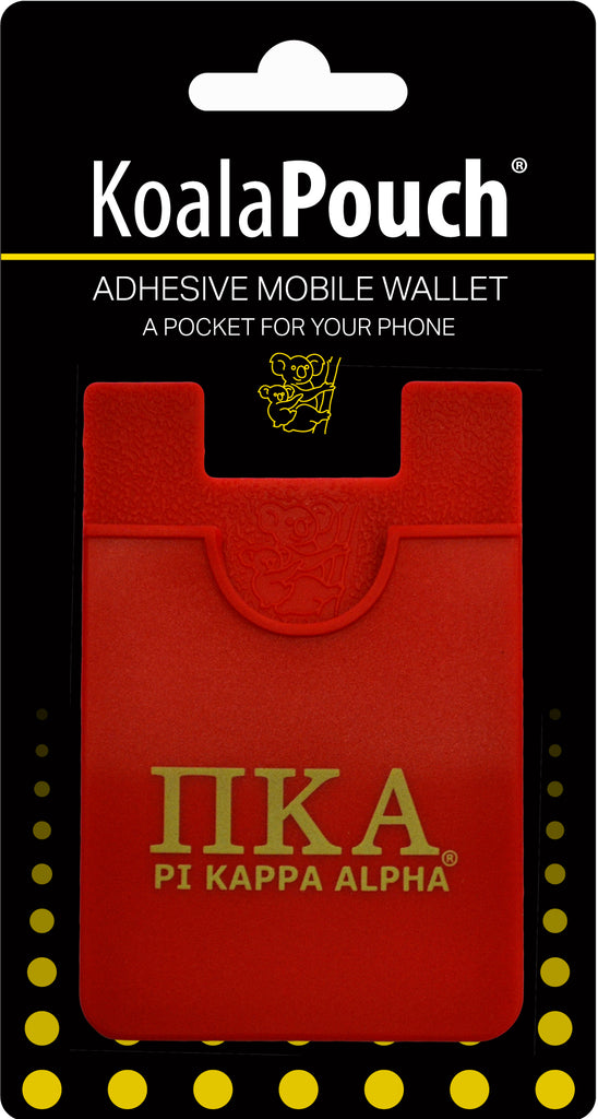 Original Pi Kappa Alpha Koala Pouch