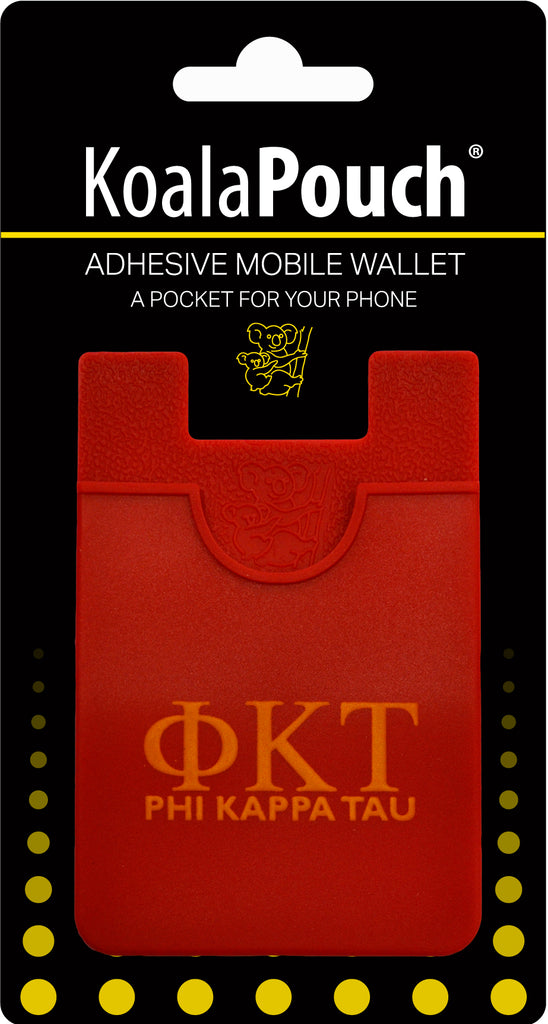 Original Phi Kappa Tau Koala Pouch