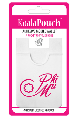Phi Mu Koala Pouch - Logo Design