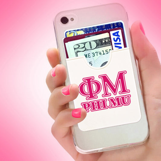 Phi Mu Koala Pouch - Logo Design