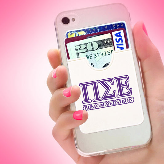 Pi Sigma Epsilon Koala Pouch - Greek Letters Design - Phone Wallet