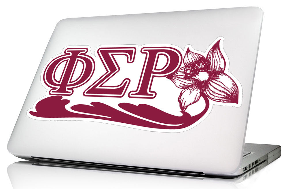 Phi Sigma Rho Jumbo Letter Decals – SororityShop