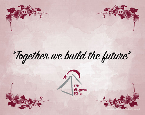 Phi Sigma Rho <br> Tribute Poster