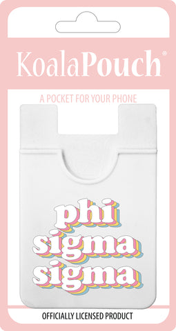 Phi Sigma Sigma Retro Koala Pouch