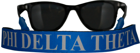 Phi Delta Theta Sunglass Strap - Croakie