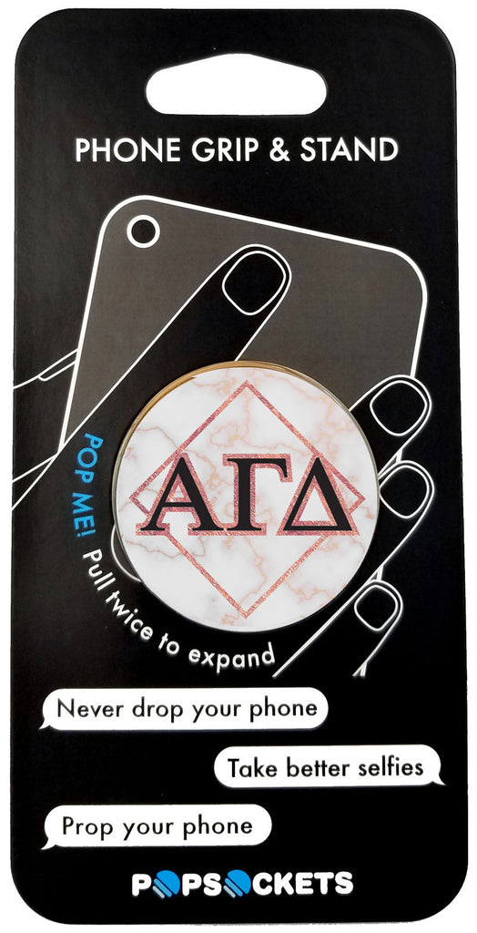 Alpha Gamma Delta PopSocket