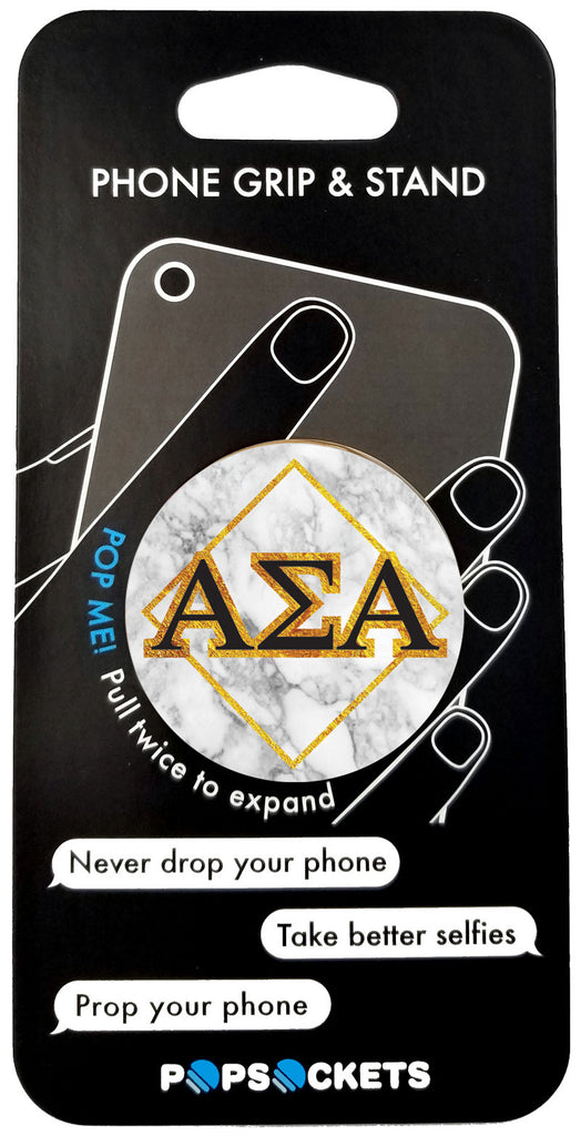 Alpha Sigma Alpha PopSocket