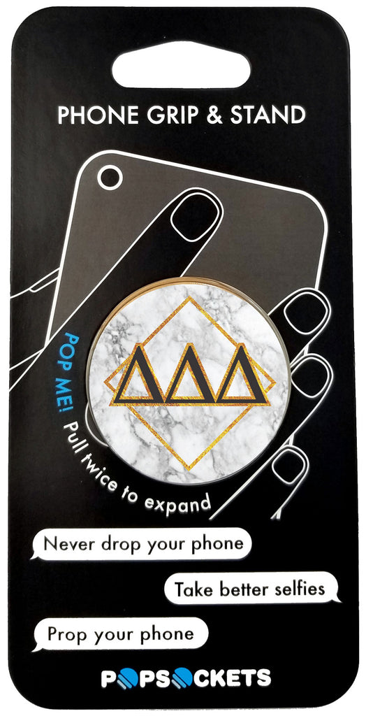 Delta Delta Delta PopSocket