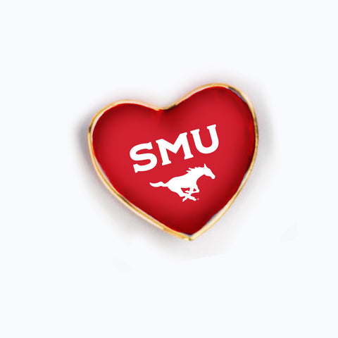 Southern Methodist University Jewelry Dish